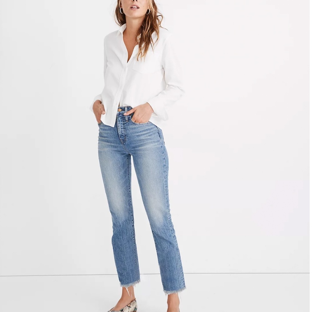 Madewell The Perfect Vintage Jean in Ainsworth Wash